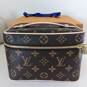 New Louis Vuitton Nice mini toiletry
